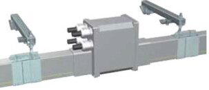 Линейные узлы подвода питания LB32-4
