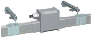 Линейные узлы подвода питания LB40