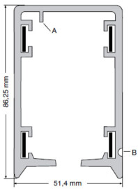 Корпус шинопровода RN4