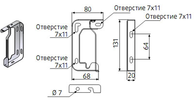 КРЫШКА СОЕДИНЕНИЯ IP55 КРЫШКА СОЕДИНЕНИЯ IP55