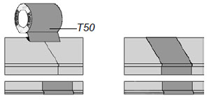 Изоляционная лента Т50